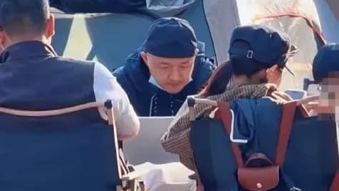 包贝尔风波后首次露面怎么回事？五问讲清北京露营偶遇