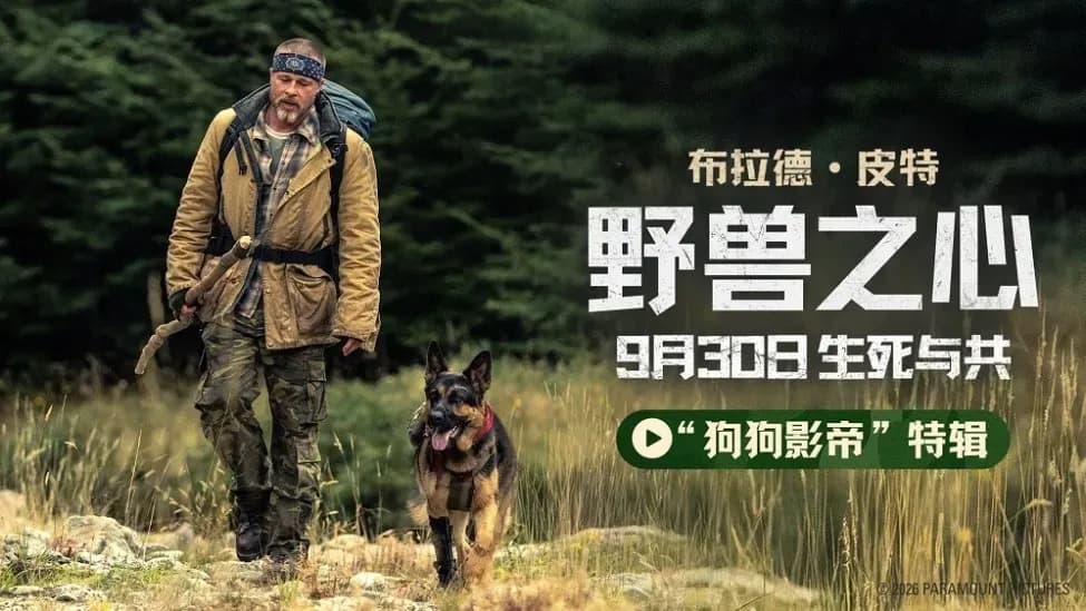《野兽之心》狗狗抢镜成绩单：正片没上，头号主角先输给了一只狗