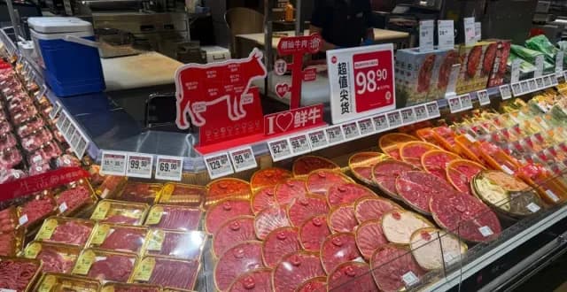 牛肉涨价：肋条35元、吊龙37元，一斤够买近四斤猪肉