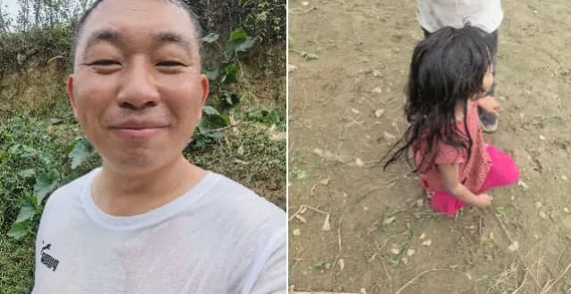 跳下水救起落水女童，毕节钓鱼男子只留一个姓