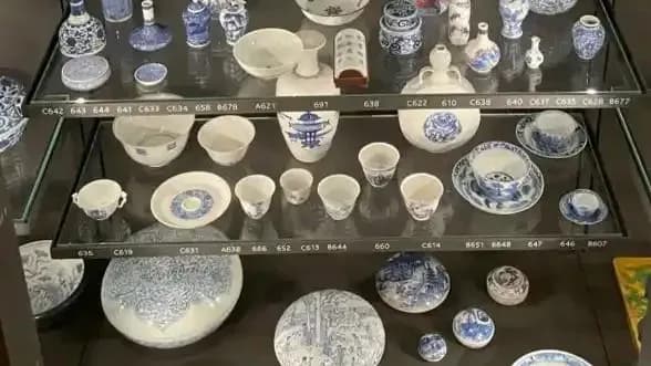 大英博物馆康熙青花瓷坠落受损：从10月4日到8日回应