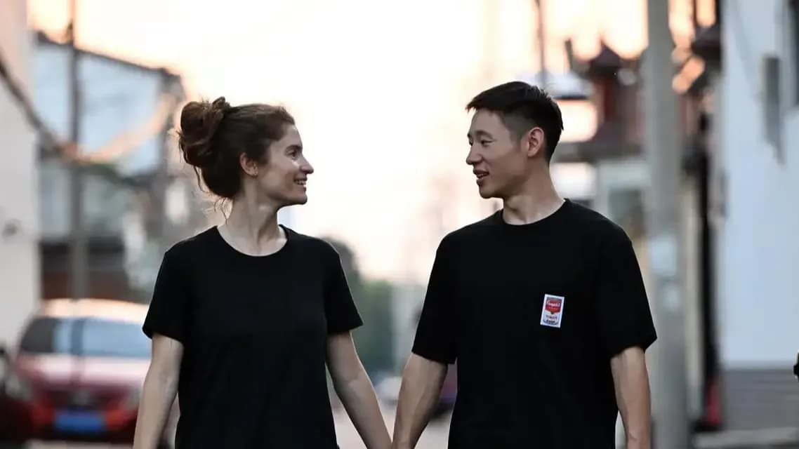 意大利姑娘为学太极嫁给陈家沟拳师，背后是个什么圈子