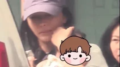陈牧驰陈冰晒柒宝正脸同框：这次曝光算不算回应