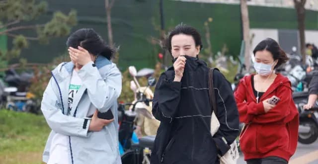 秋裤预警地图始末：冷空气连来，多地气温创半年新低