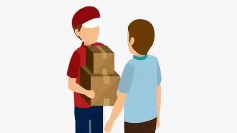 快递员被小区禁入：搭讪还是骚扰，两派各讲各的理