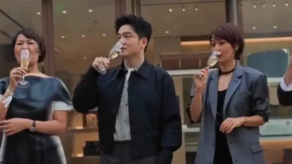 樊振东赵今麦许光汉马伊琍同框始末：体育圈撞娱乐圈，这次是怎么撞上的