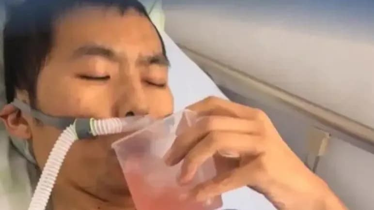东东离世妻子发文证实：抗癌九年，临终前两天大口吃冰