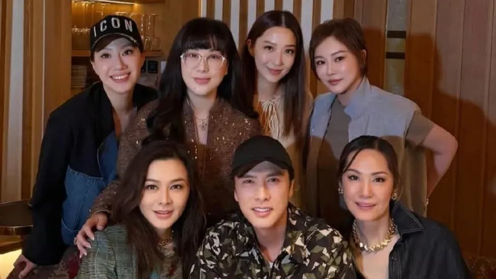 甄子丹63岁生日众星齐聚档案：庆生阵容说明了什么