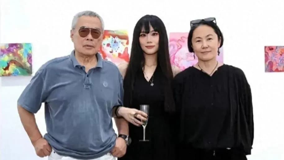 窦佳嫄画展关系起底：姜昆缘何题字，高飞高原什么身份