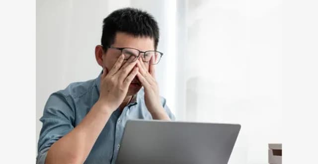 眼睛干涩流泪，忍忍就好还是该重视：干眼症护眼攻略