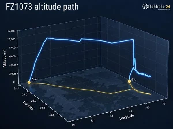 迪拜航空骤降1.5万英尺：「想带我们一起自杀」谁说的，有正面回应吗