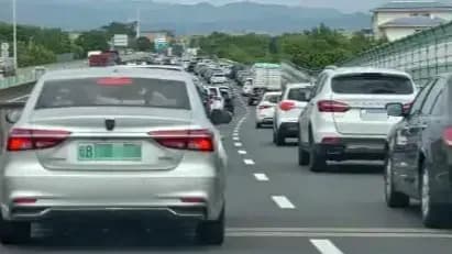 提前返程反被堵：36个易堵路段的研判，和网友吐槽对上了吗
