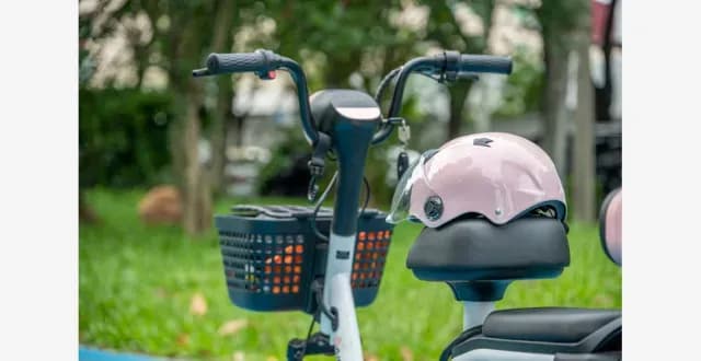 电动车下车忘关电源：两类险情一次说清