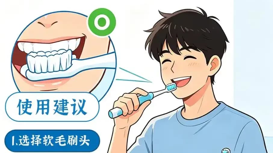 电动牙刷伤牙龈还是护牙：传言和辟谣逐条对