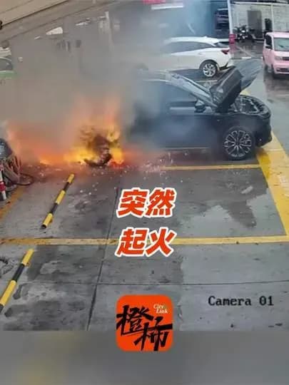 新能源SUV充电站爆燃追问：这次该谁站出来回应