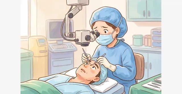 上海骑行遇大风眼扎近百根倒钩刺：越揉越深始末