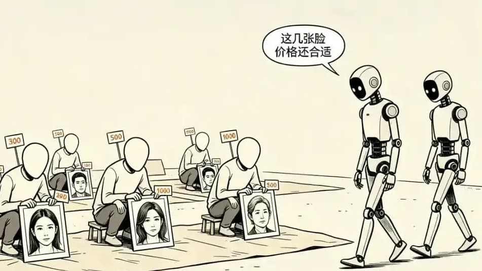 人脸授权标价500元：低价转授权与注销条款核实
