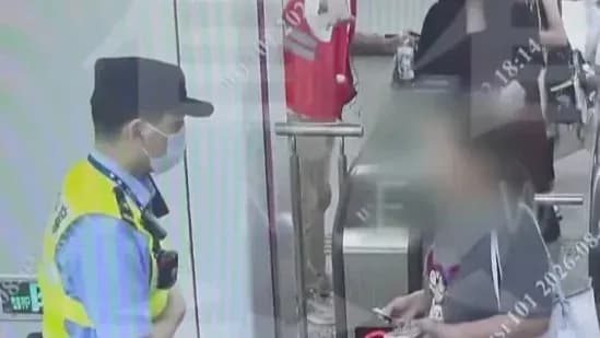 在逃诈骗女子购票进场时代少年团演唱会被抓：识别系统锁人是真的吗