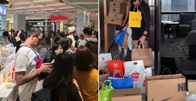 老外中国游晒行李箱：回力鞋到AI眼镜，清单有多眼熟