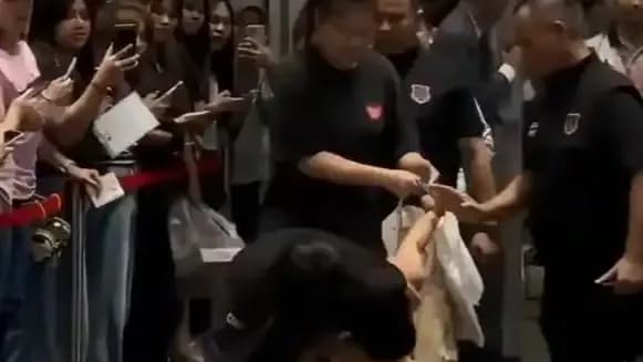 泰国GMMTV书展现场纠纷：中国粉丝称遭工作人员污蔑插队