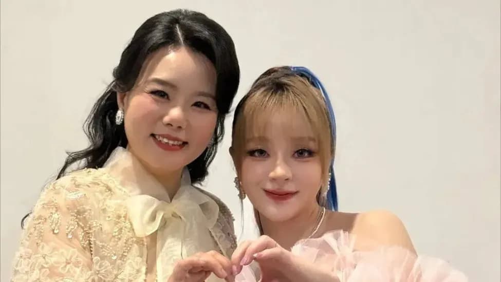 龚琳娜祝福美依礼芽曝出：「音乐滋养人心」这句话怎么来的