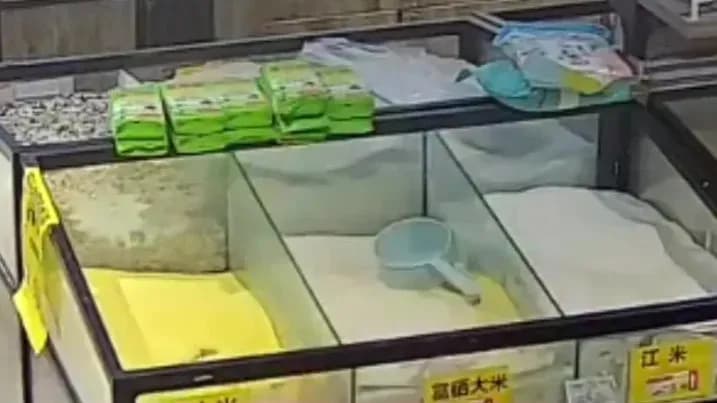 两娃搅混超市几十种杂粮问答：为什么全下架不索赔