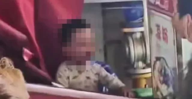 贵阳3岁男童10楼坠下还求抱抱，目击者说为什么没人敢抱？