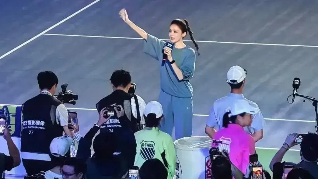 古力娜扎武网挑边：座无虚席、欢呼不断的说法靠谱吗