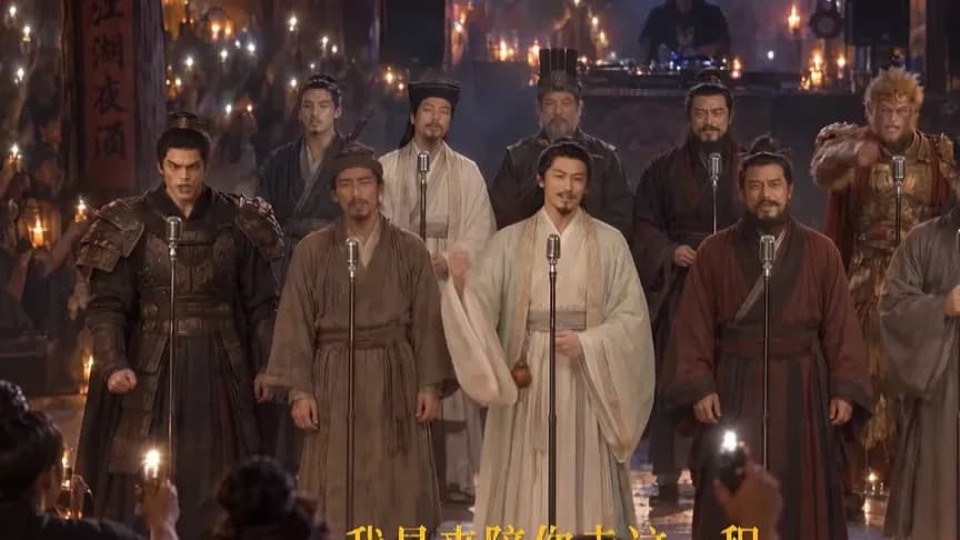 《过来人》抖音近8000万播放：古人开麦唱中年职场