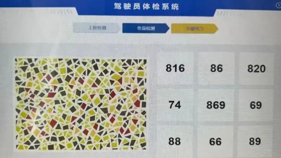 合肥色盲图来龙去脉：24人测6人过关，AI为什么也没读对820