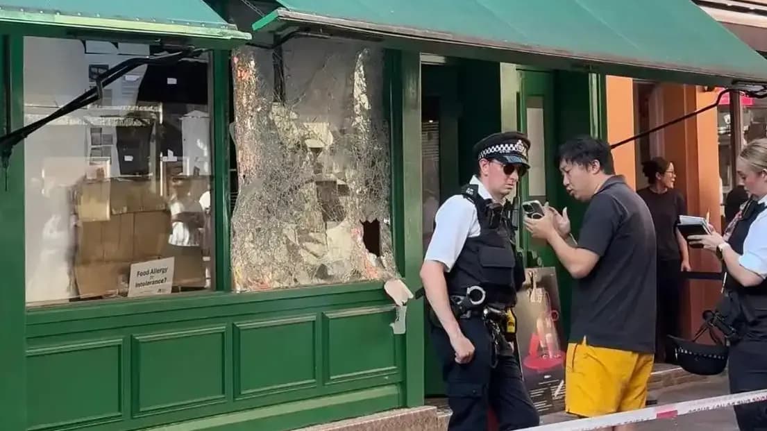 茉莉奶白伦敦门店被砸起底：房东和品牌方的账，到底怎么算的