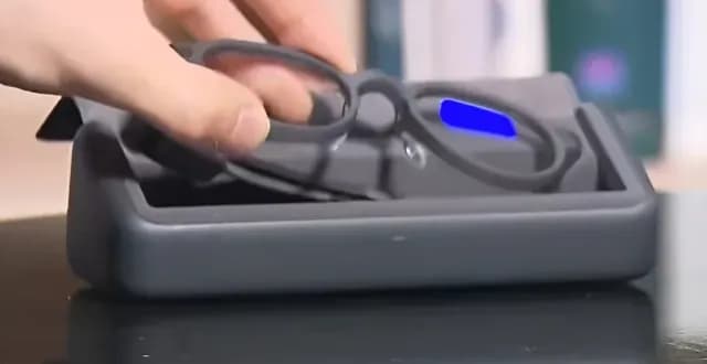 韩国AI眼镜作弊起底：镜腿一碰，10秒出数学答案