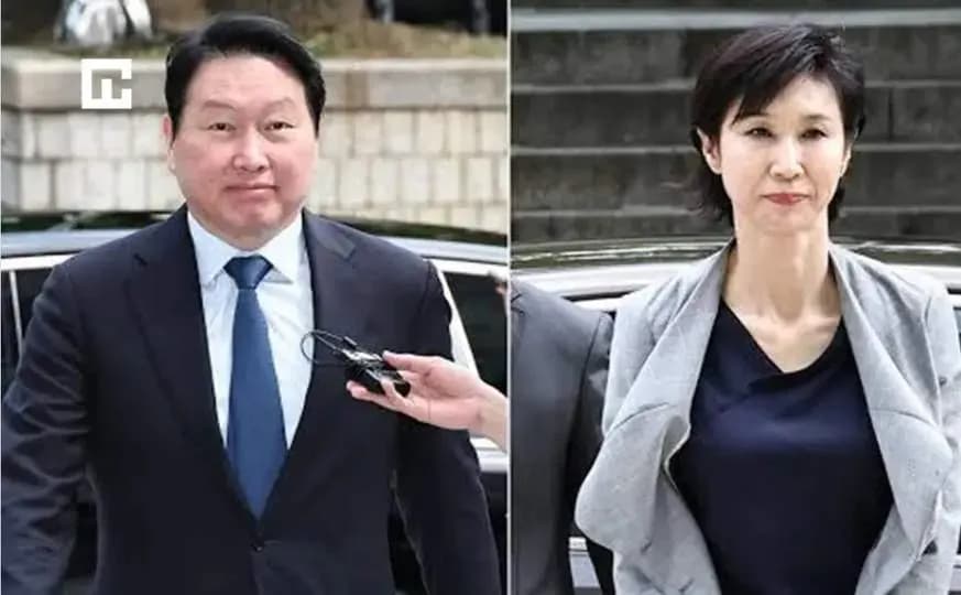 韩国「最贵离婚案」宣判引围观,网友连夜算账吃瓜