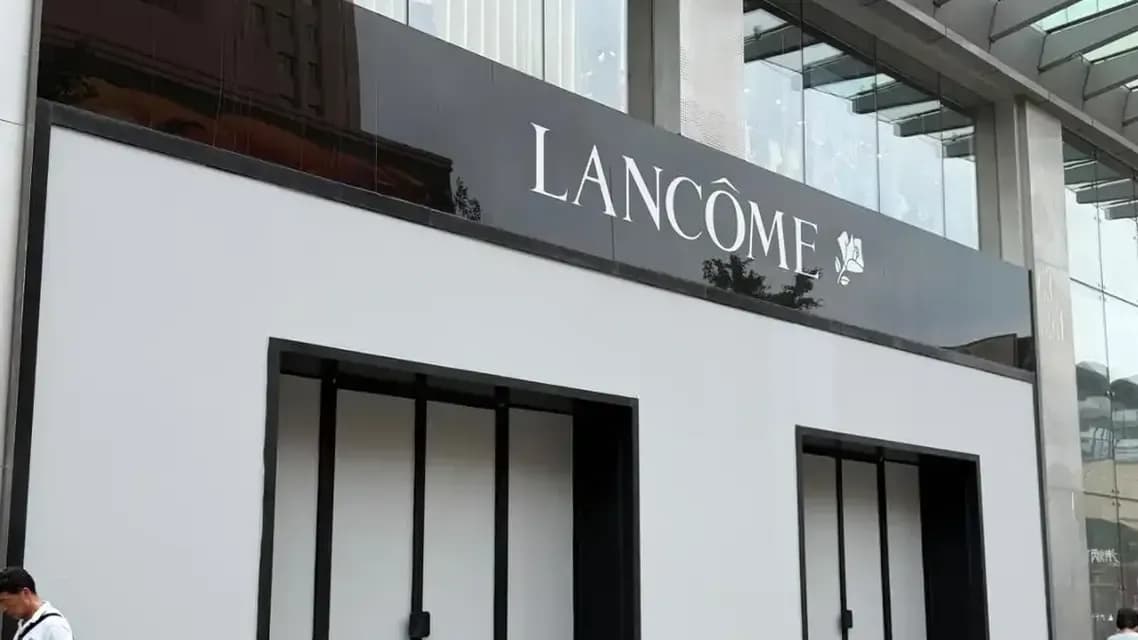 兰蔻旗舰店被搬空几问：从全球老二到不到6年关店