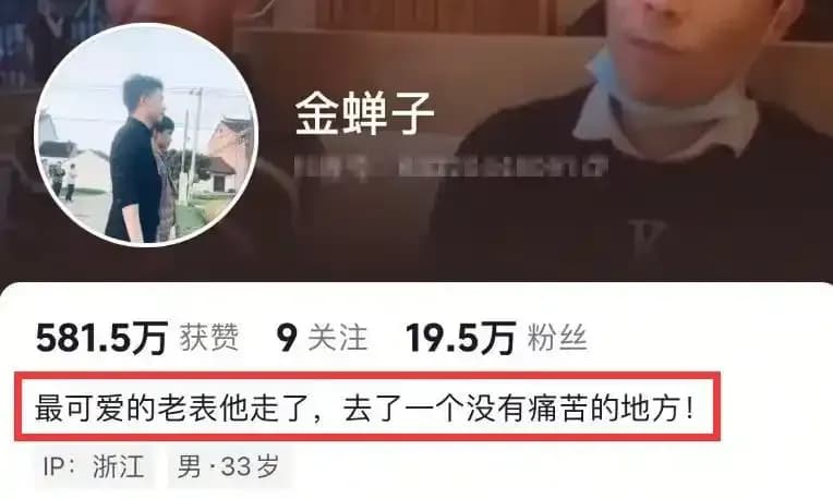 老表溺水身亡讣告回应：金蝉子发声，问题说清了吗