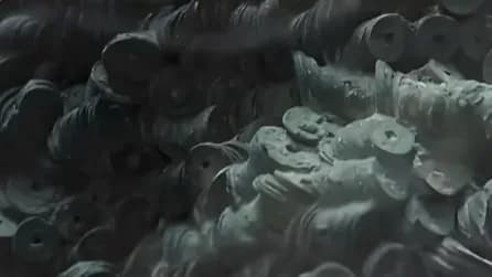 辽宁工地挖出10吨古钱币是真的吗：北宋钱占约85%