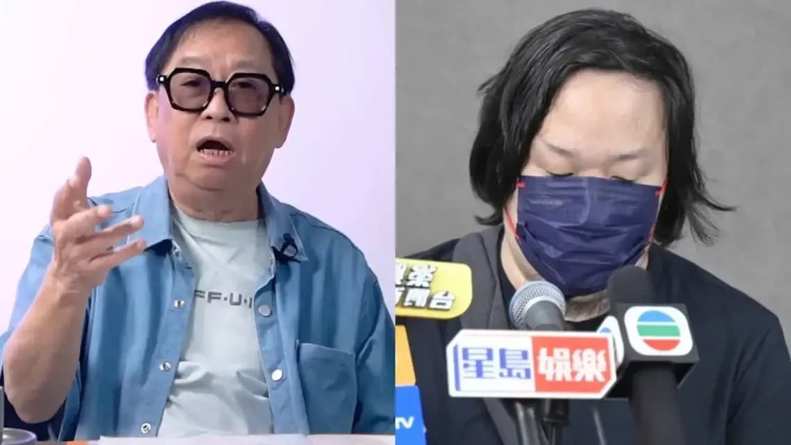 黎彼得穷困离世传闻曝出：独子露面回应说清了吗