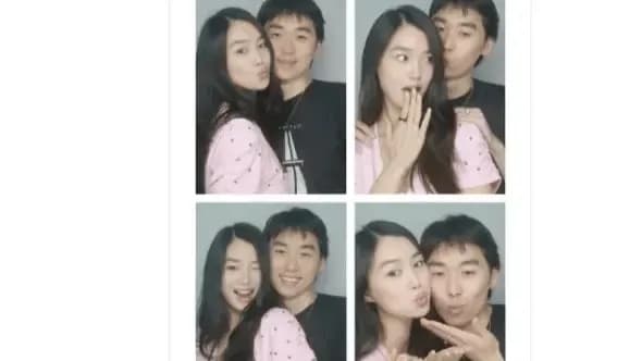 林子濠陈瑜官宣恋情：林依轮留言该捧还是想多了，两派吵起来了