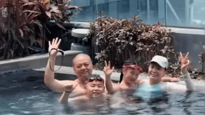 林子聪南洋亲子游两件事盘点：去了哪儿，细节说清了吗