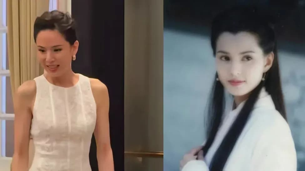 李若彤60岁状态发声了吗：小龙女对比这次服不服众
