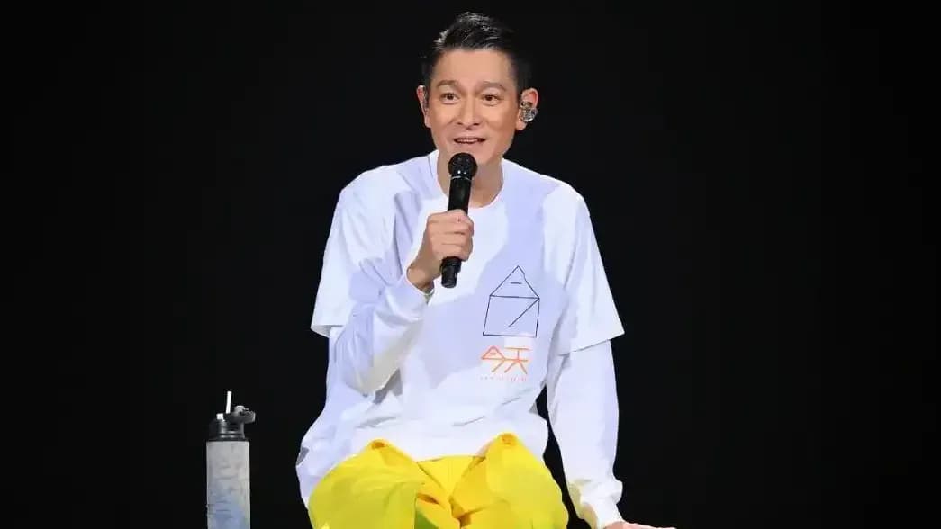 刘德华官宣2028年当导演：圆梦有时间表了