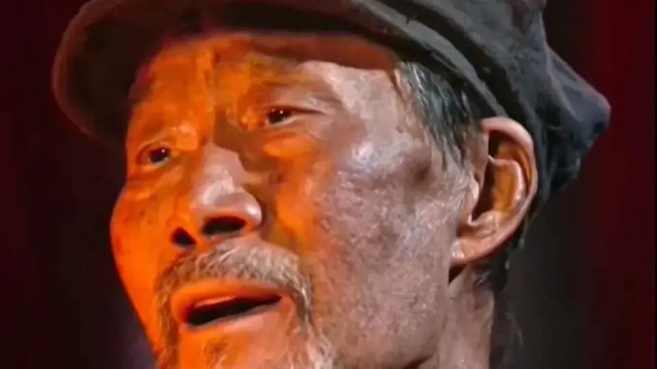 李雪健一分钟无声演绎曝出幕后：彩排靠写字，旁白AI生成