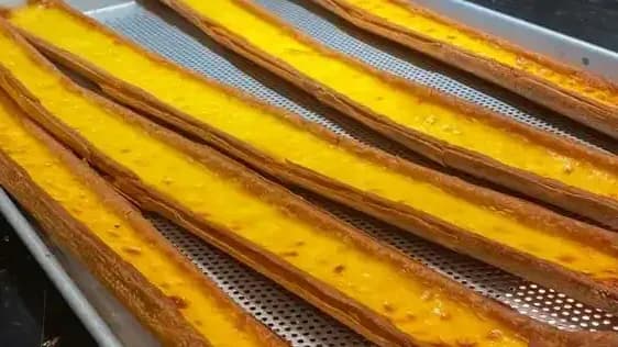 超长蛋挞两个月退潮：从8月走红到10月停售的时间线