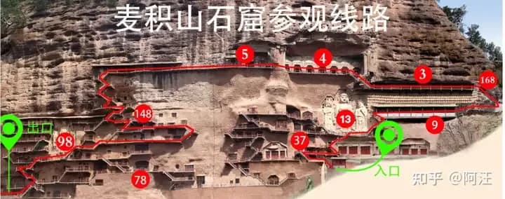 麦积山2000元看全套石窟三件事盘点：特窟加价的说法站得住吗
