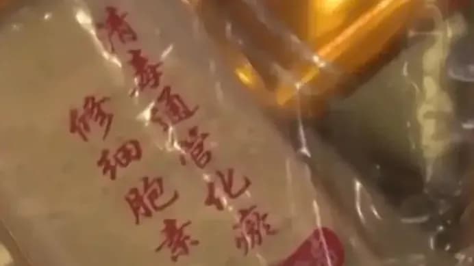 防癌神药还是麦芽糊精：养生课堂话术与警方说法对照
