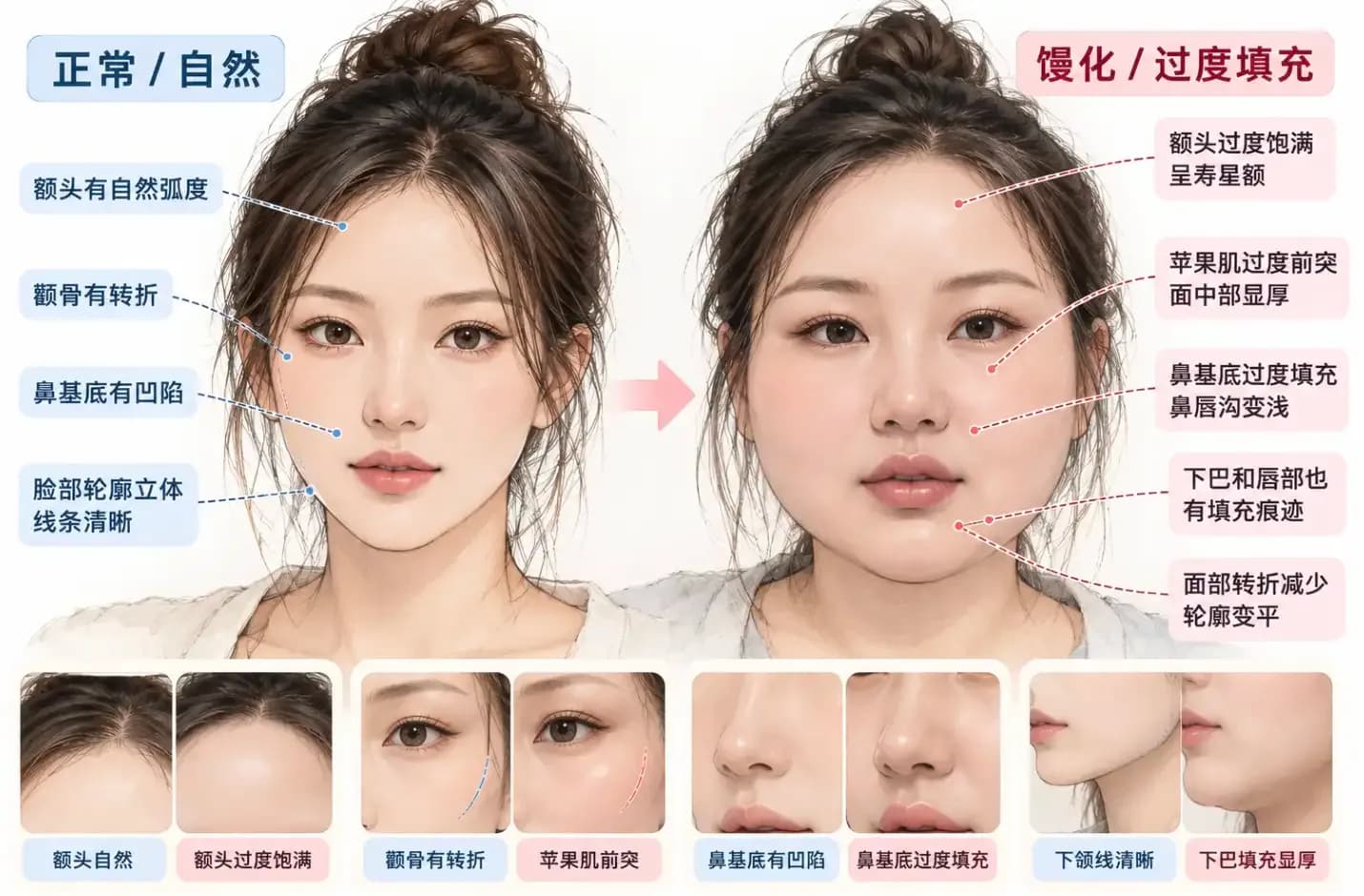 周扬青自嘲脸馒化来龙去脉：什么是馒化脸，医美能避免吗