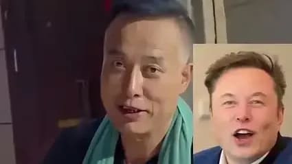 陕西饭店老板撞脸马斯克走红始末