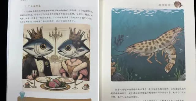 《南海海洋生物科普丛书》怪图风波：出版社回应了什么