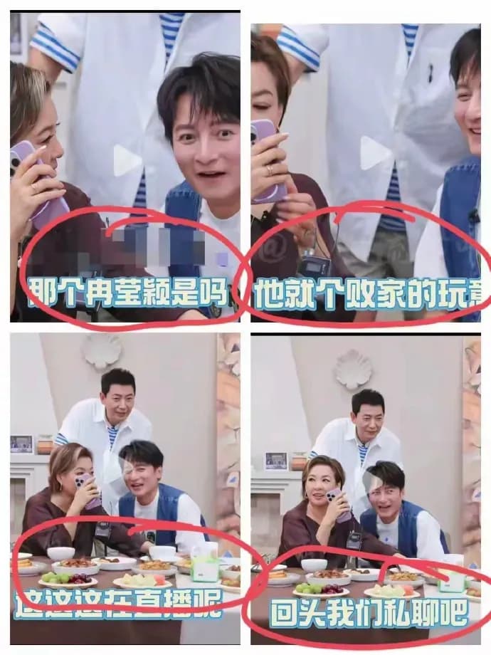 那英怼冉莹颖档案：一句败家玩意，两派站队吵起来了
