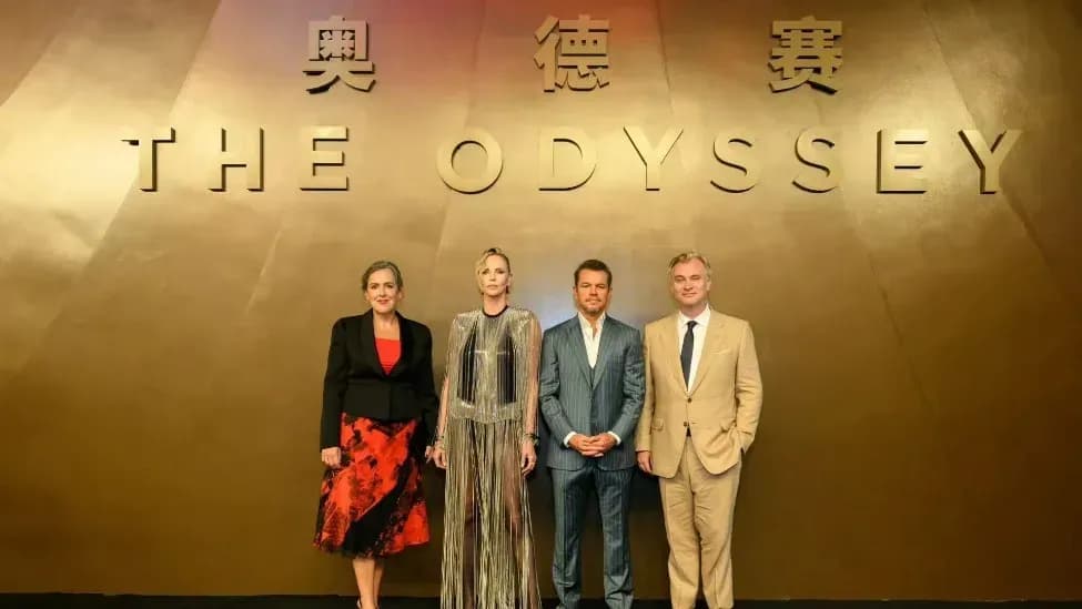 《奥德赛》首映成绩单：全片IMAX胶片，诺兰只给一个答案